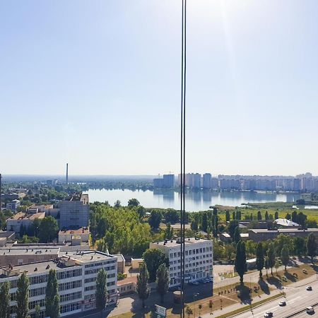 Олімпік Парк, 5Хв Від М Бориспільська, Завжди Є Світло, Генератор В Будинку! Kiev Extérieur photo